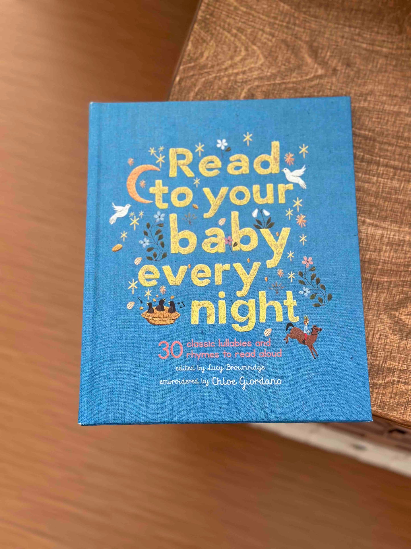 Read to Your Baby Every Night [Book]