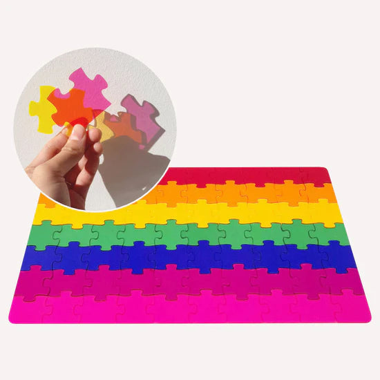 Kingdom Playroom Infinity Rainbow Puzzle™ 70 Pcs