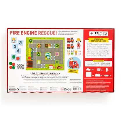 Fire Engine Rescue! Cooperative Board Game
