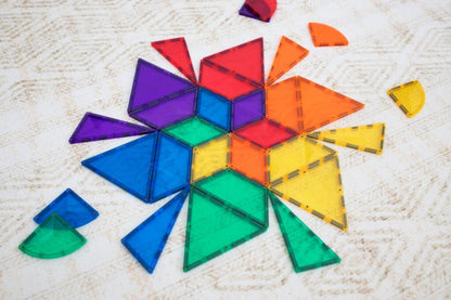 Connetix Tiles Rainbow Shape Expansion Pack 36 pc