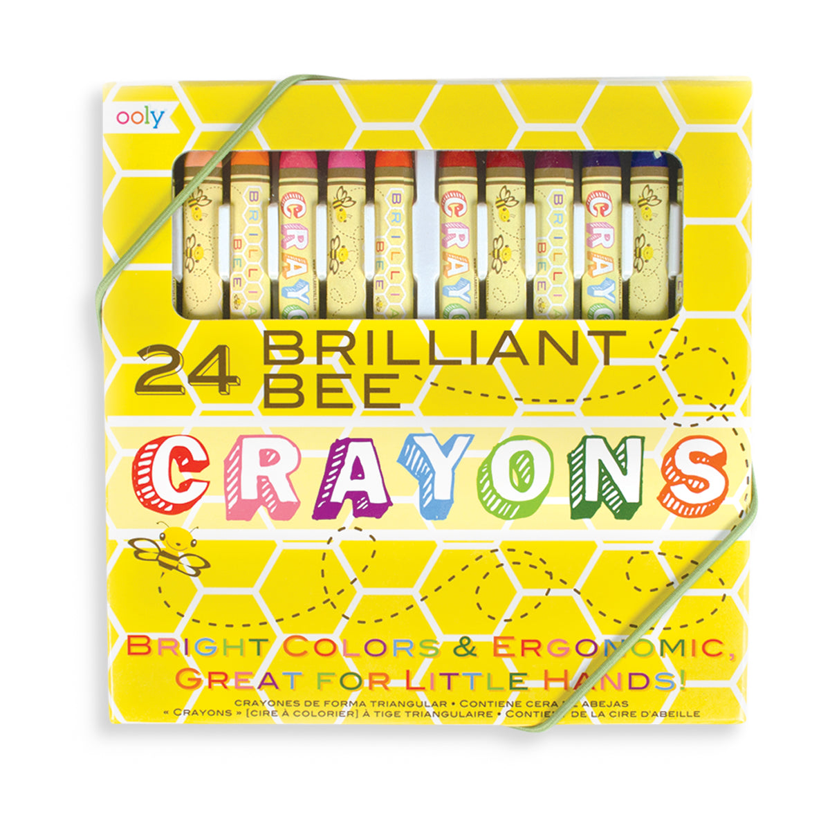 Brilliant Bee Crayons - Set of 24