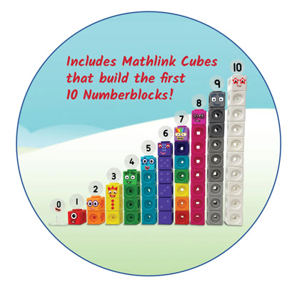 MathLink® Cubes Numberblocks® 1–10 Activity Set