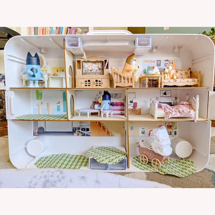 Kingdom Playroom Dollhouse Dividers