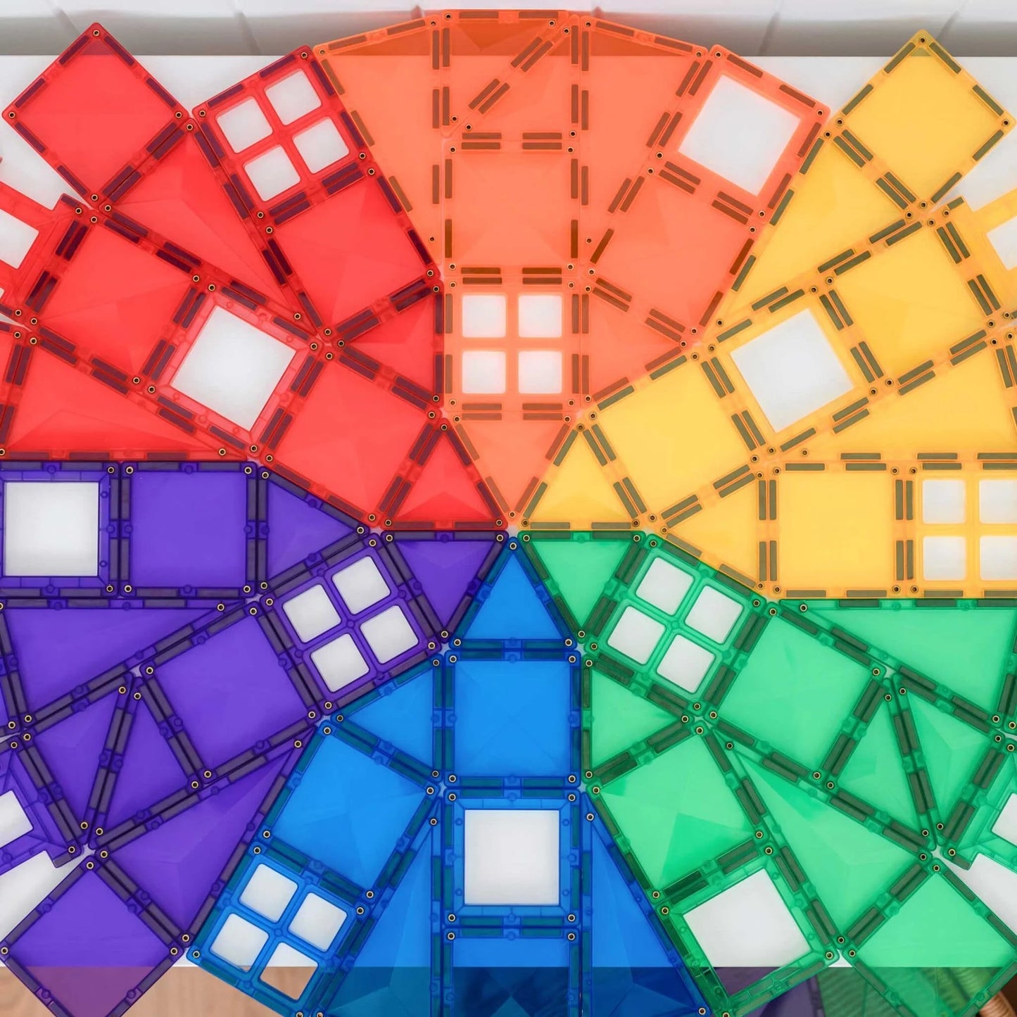 Connetix Tiles Rainbow Creative Pack 102 pc