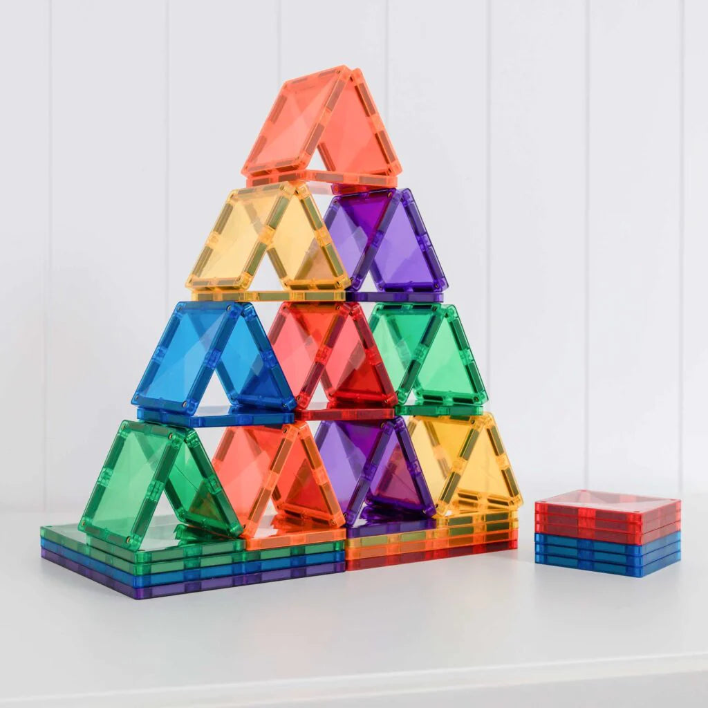 Connetix Tiles Rainbow Square Pack 42 pc