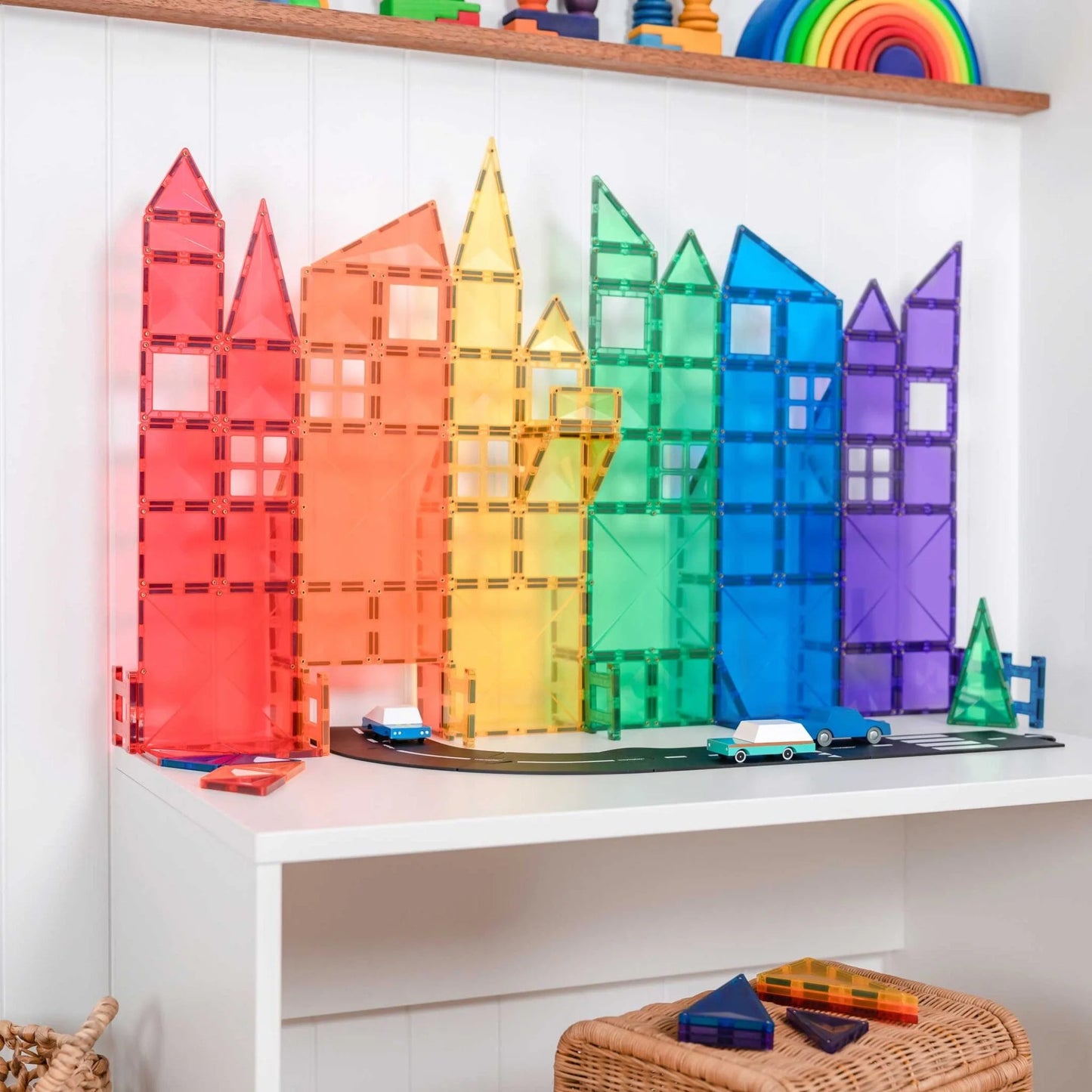 Connetix Tiles Rainbow Creative Pack 102 pc