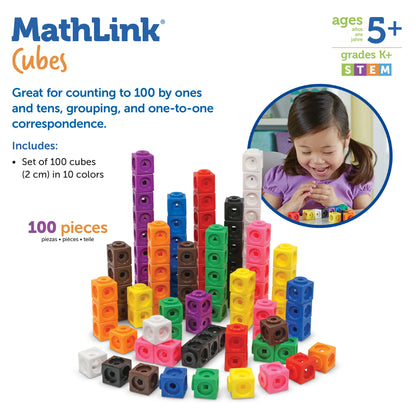 MathLink® Cubes, Set of 100