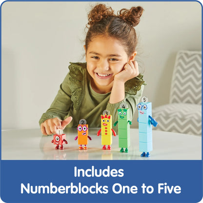 Numberblocks® Friends One to Five Figure Set