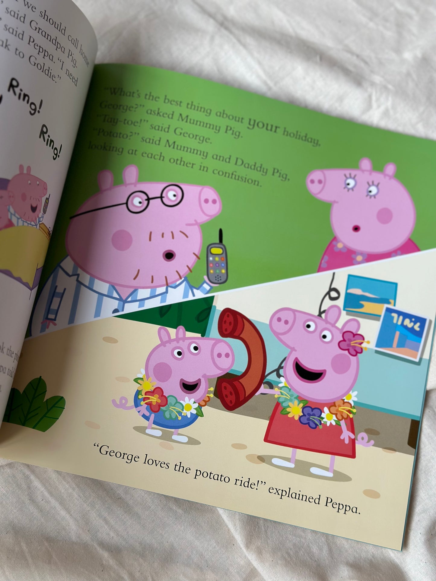 Peppa Pig: Peppa's Holiday Cruise [Book]