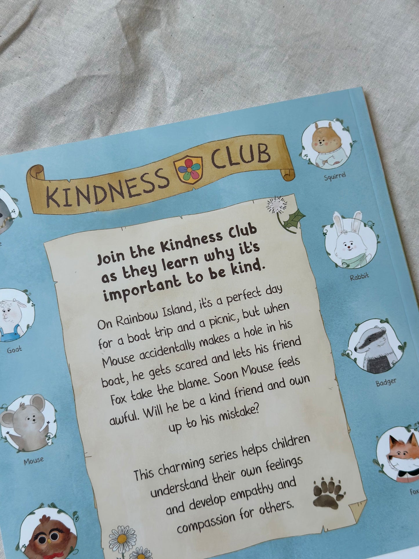 Kindness Club Series