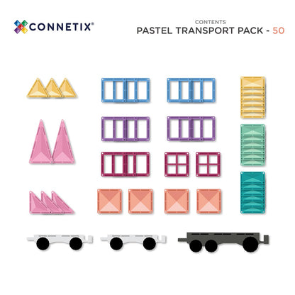 Pastel Transport Pack 50 pc