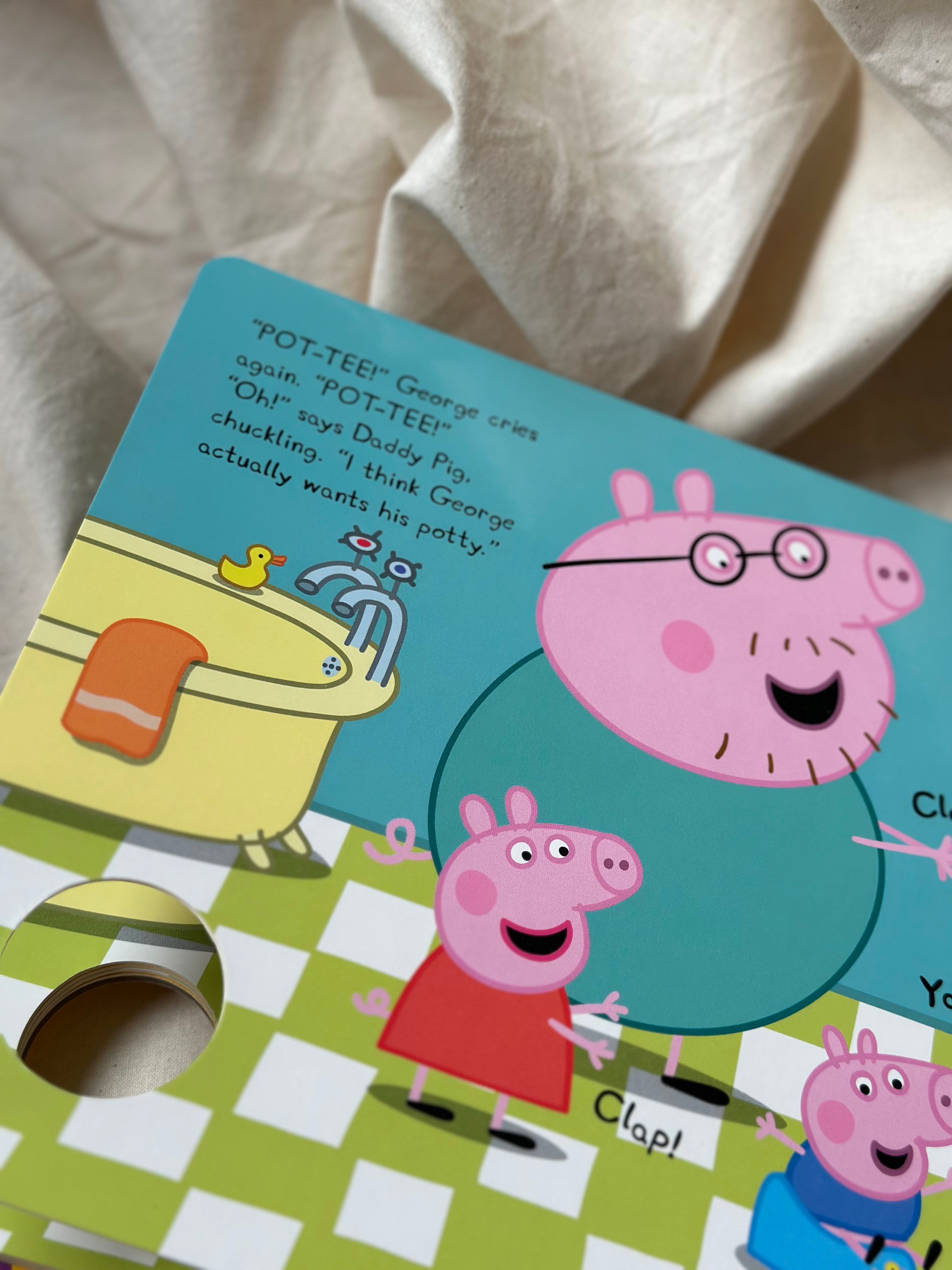 Peppa Pig: George's Potty [Book]