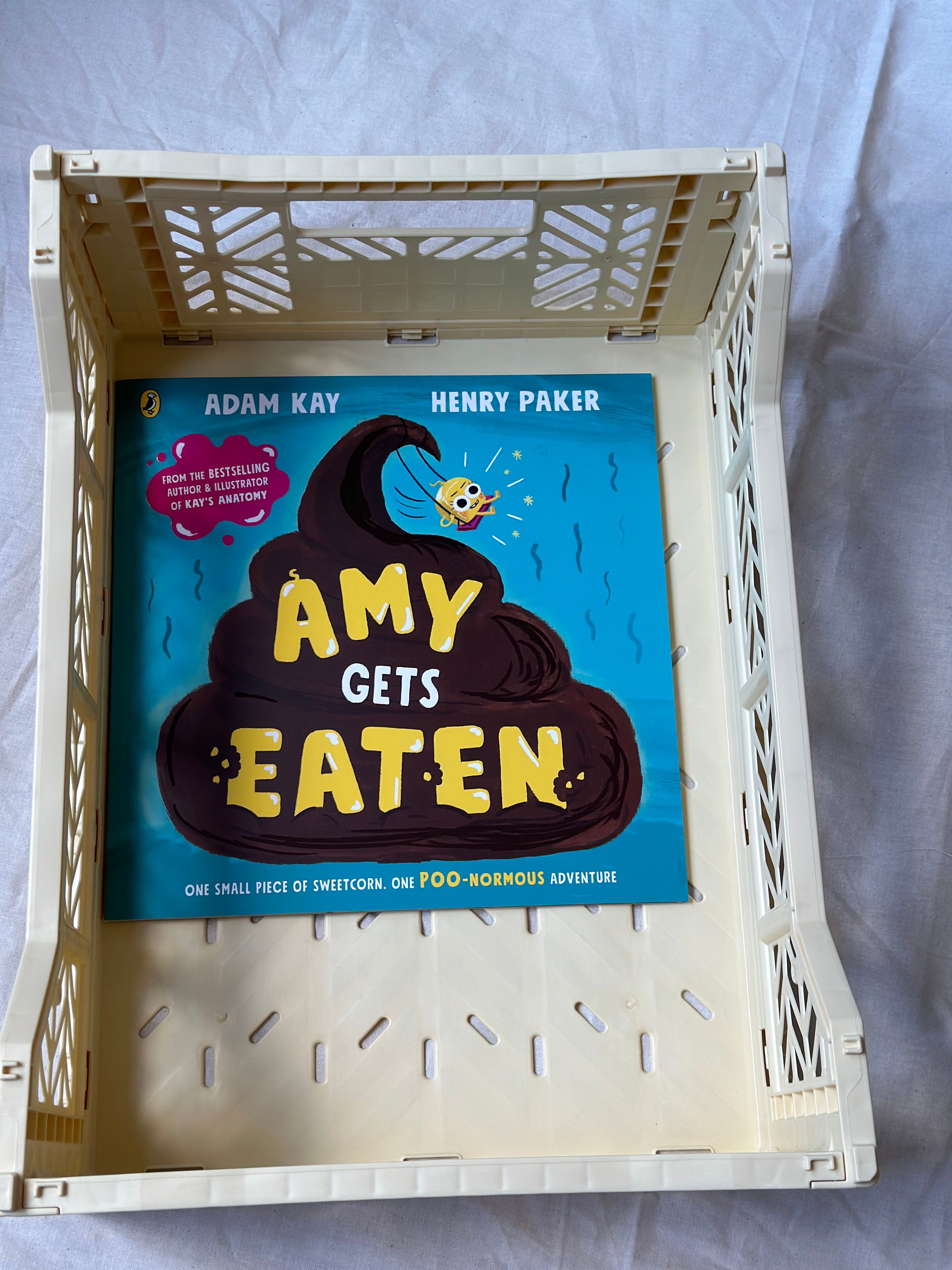 Amy Gets Eaten