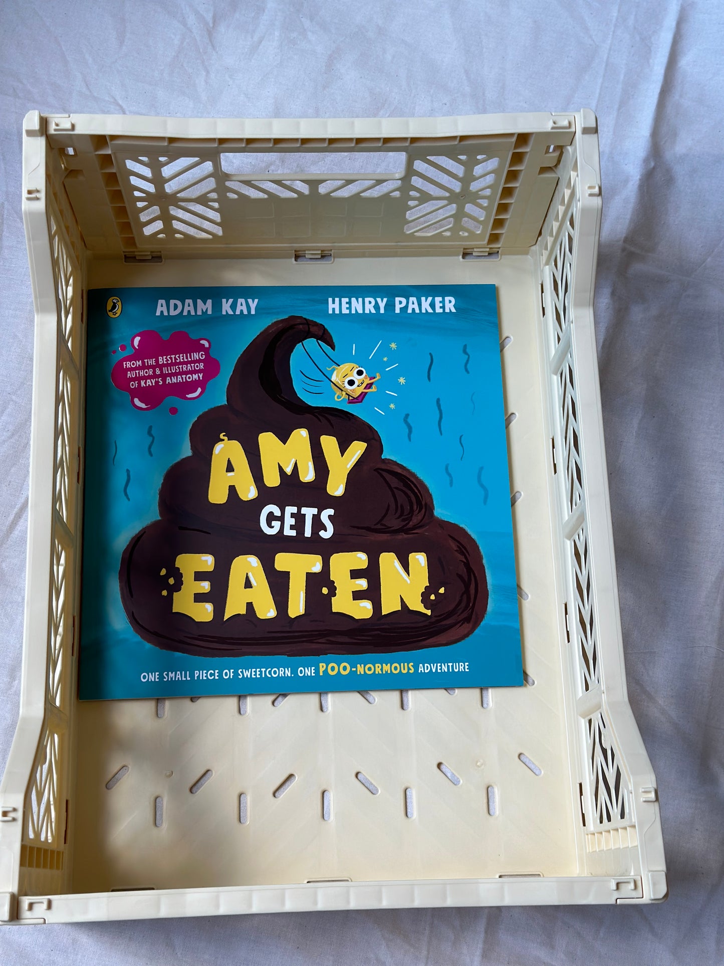 Amy Gets Eaten [Book]