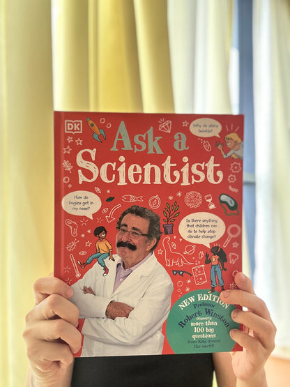 Ask A Scientist [Book]