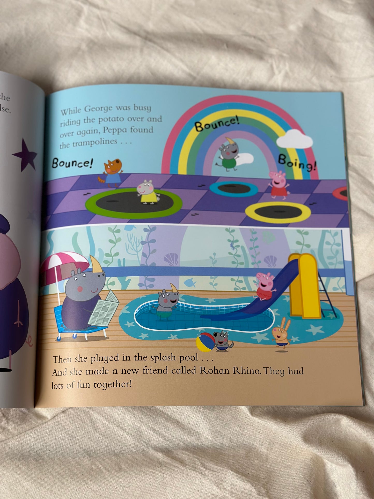 Peppa Pig: Peppa's Holiday Cruise [Book]