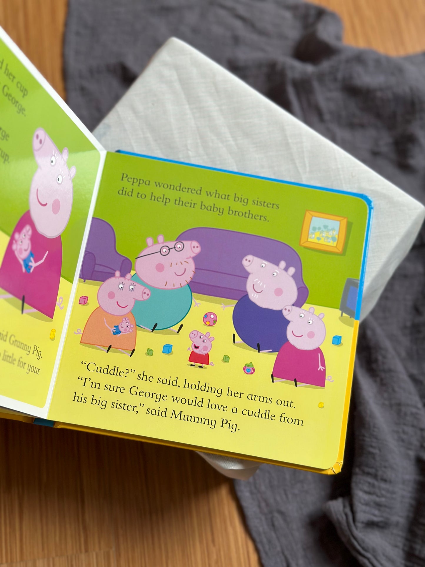 Peppa Pig: Peppa and the New Baby