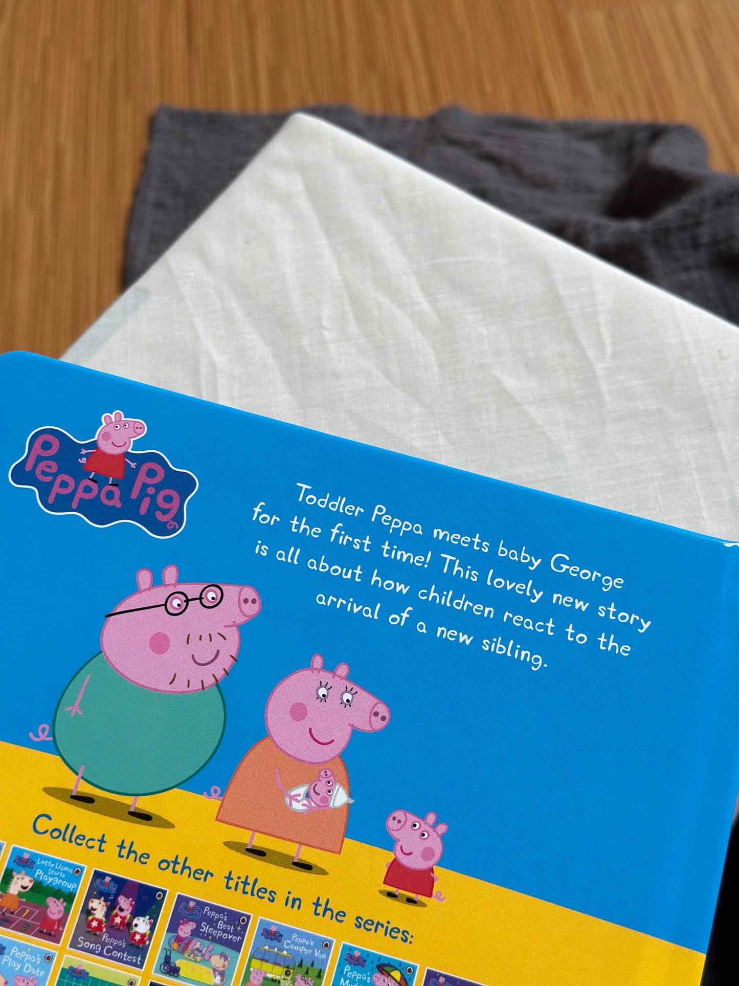 Peppa Pig: Peppa and the New Baby