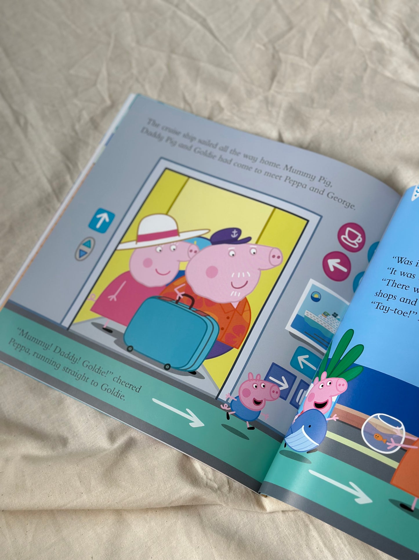 Peppa Pig: Peppa's Holiday Cruise [Book]