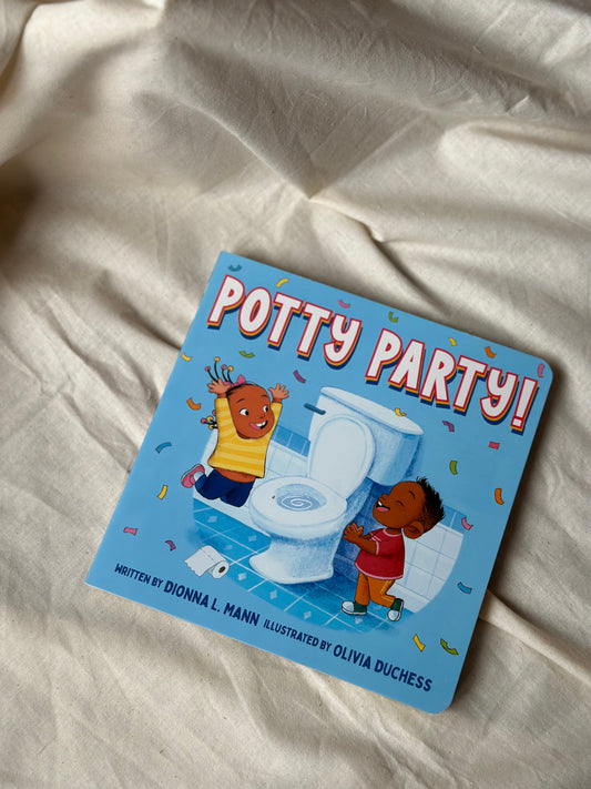 Potty Party [Book]