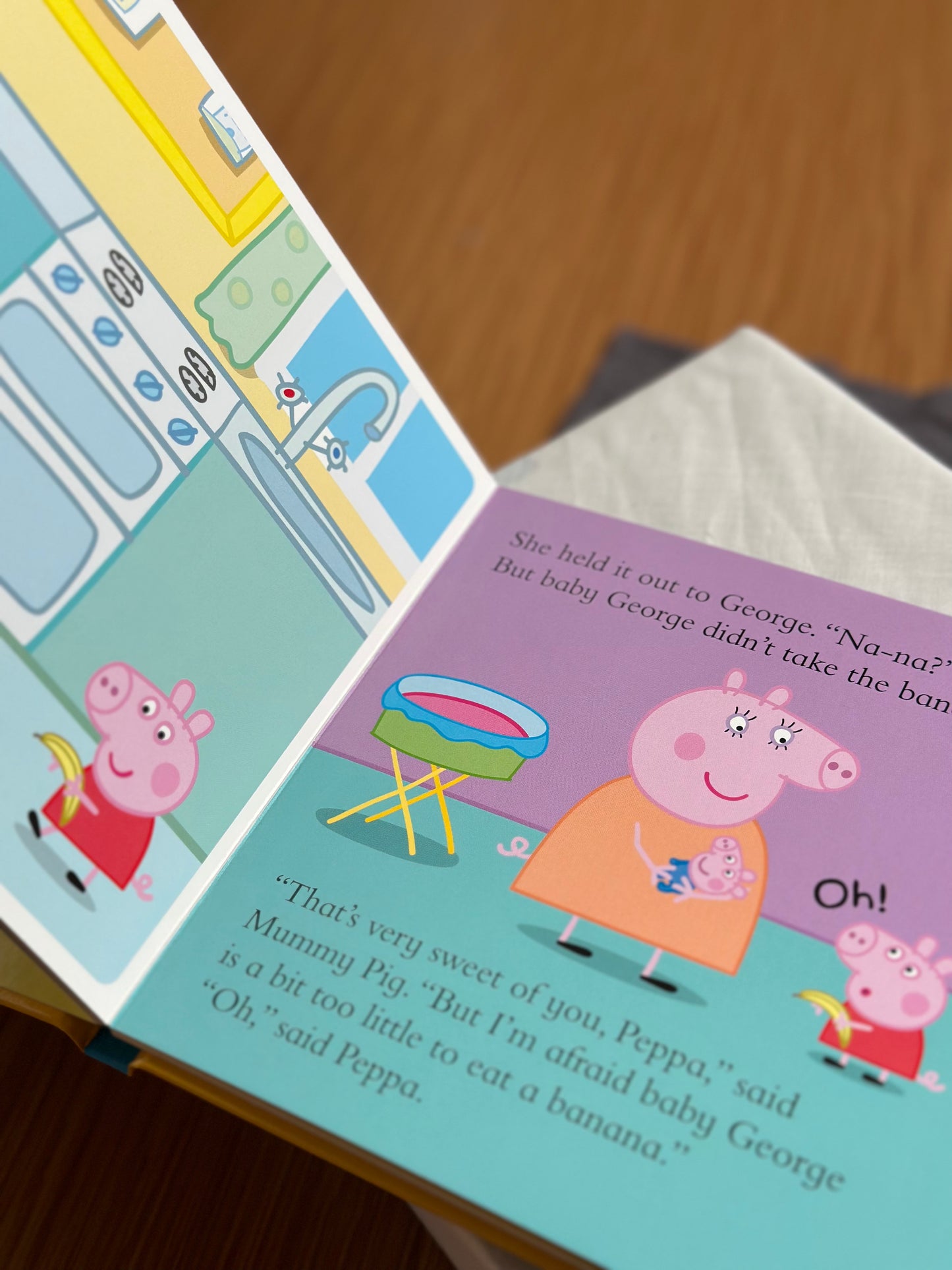 Peppa Pig: Peppa and the New Baby