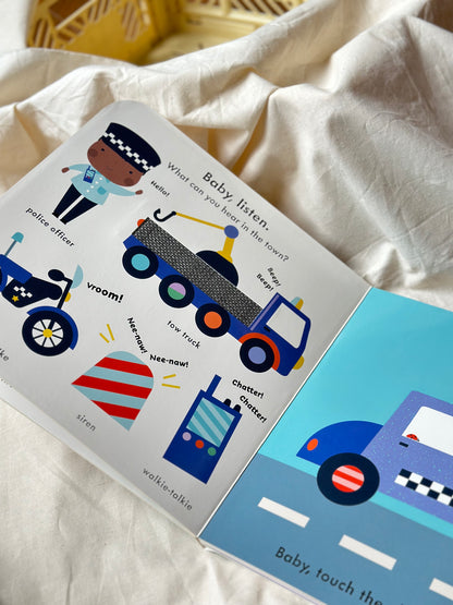 Baby Touch: Rescue Vehicles [Book]