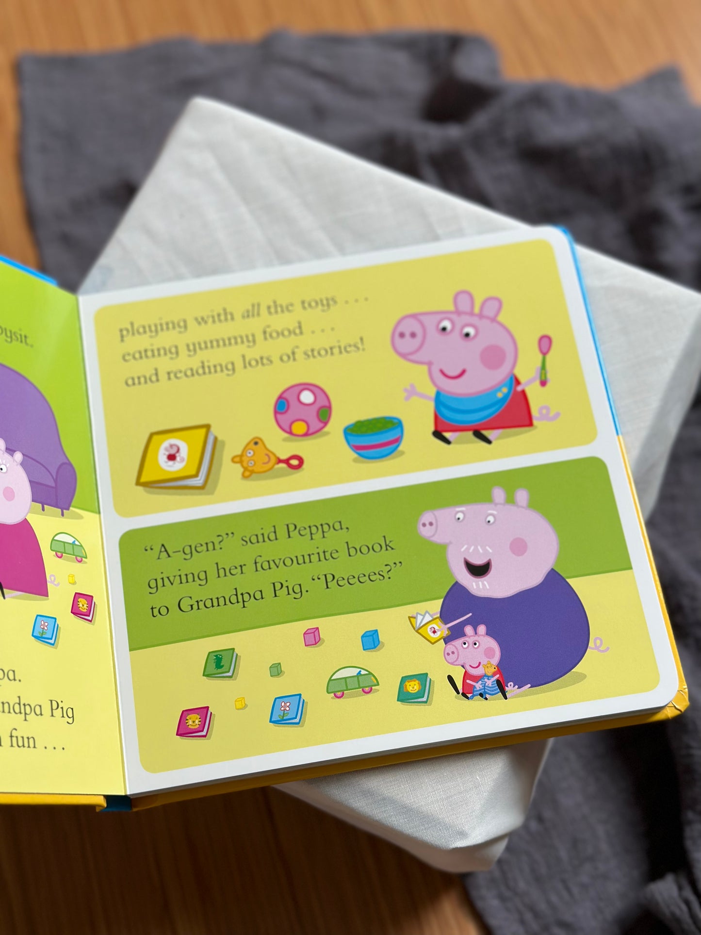 Peppa Pig: Peppa and the New Baby