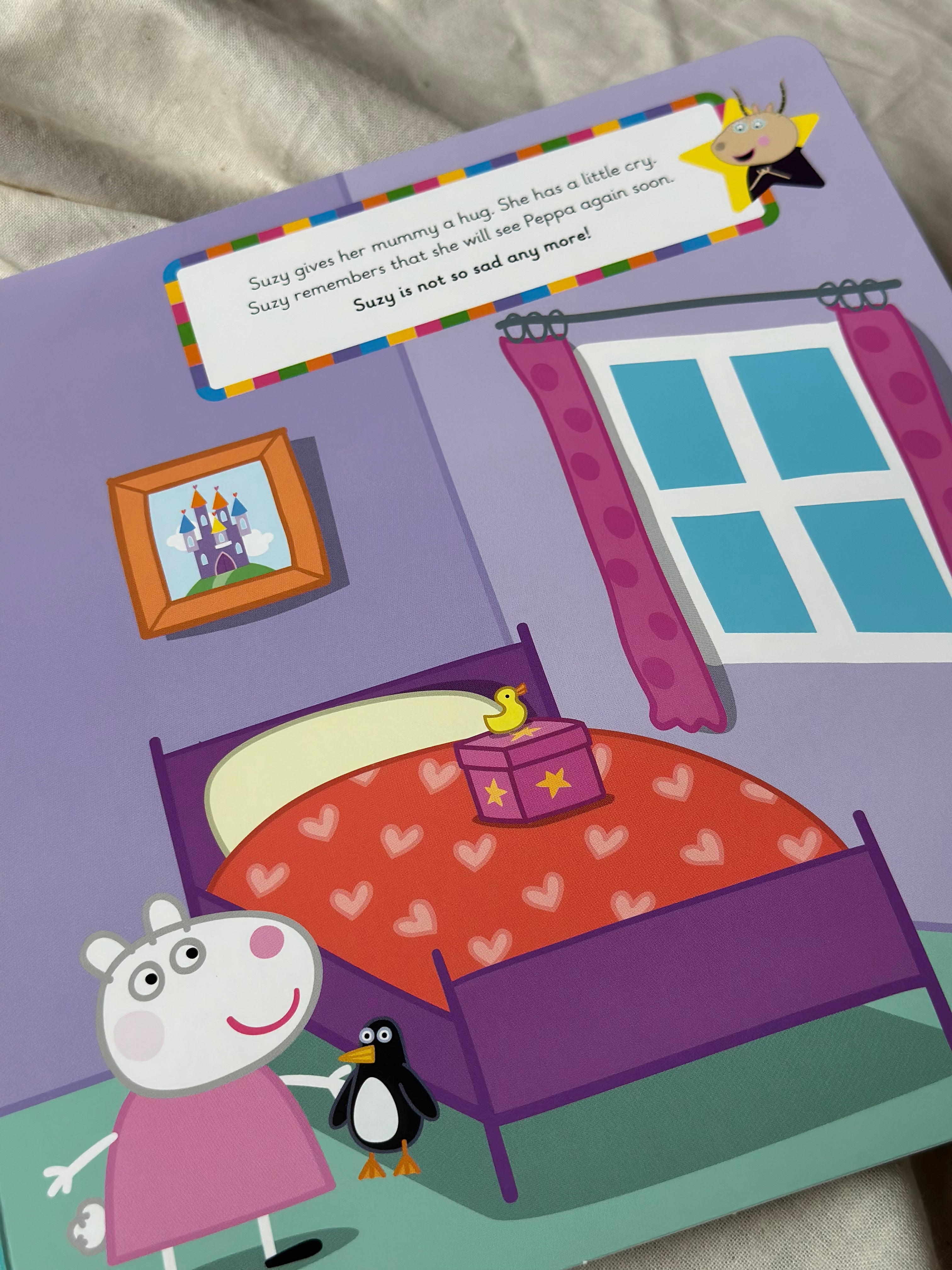 Learn with Peppa: Peppa's Big Feelings [Book]