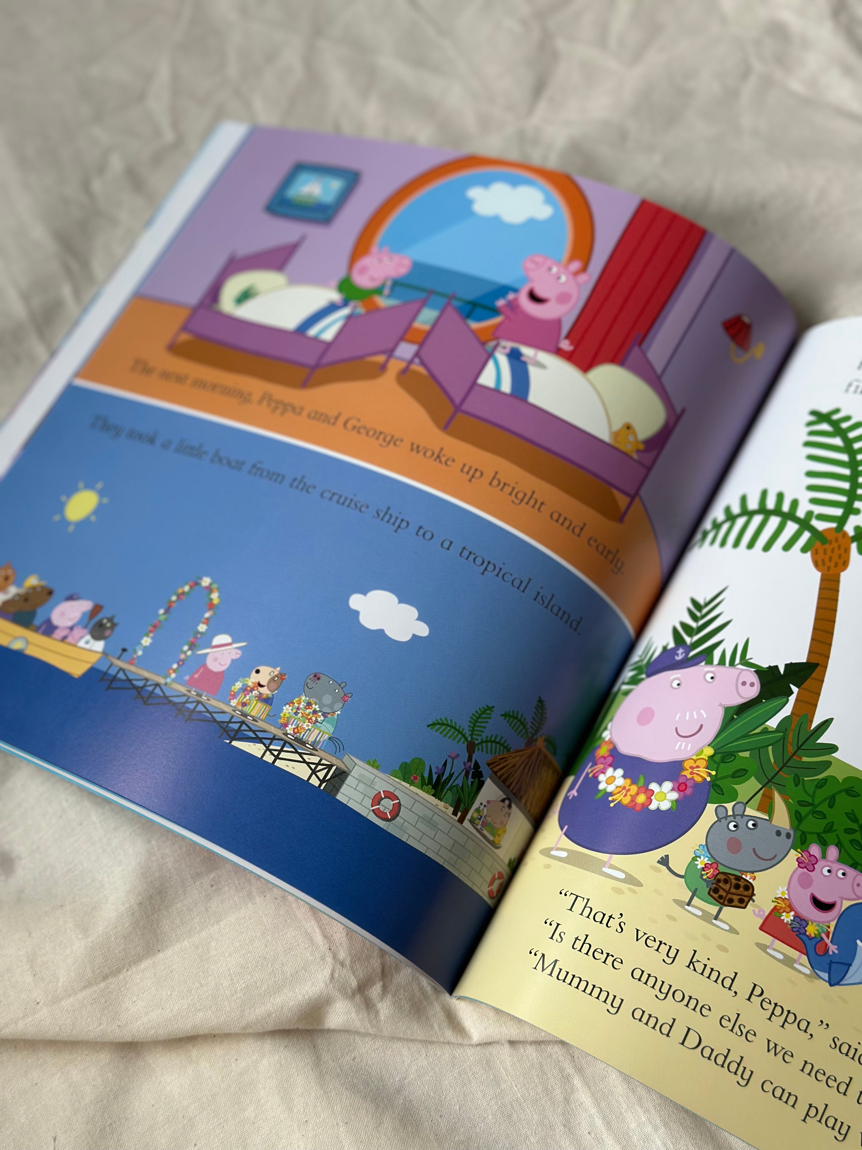 Peppa Pig: Peppa's Holiday Cruise [Book]