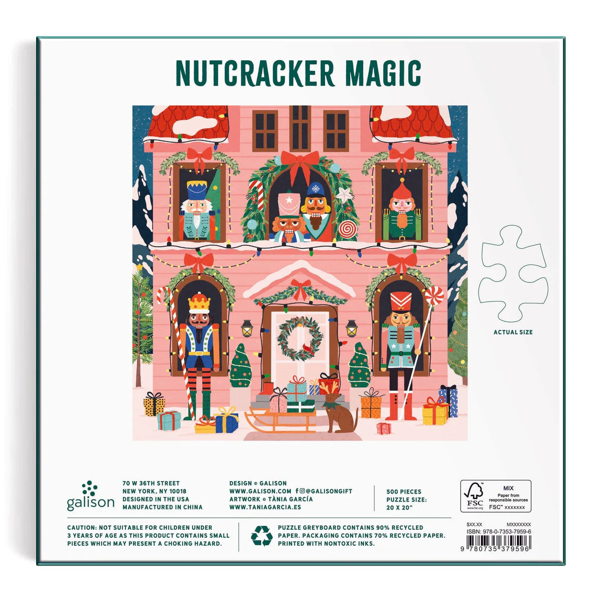 Nutcracker Magic 500 Piece Puzzle