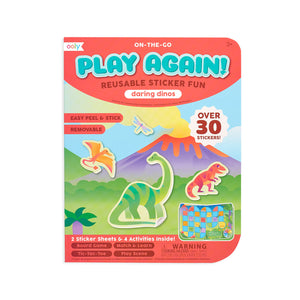 Open image in slideshow, Play Again! Mini Activity Kit
