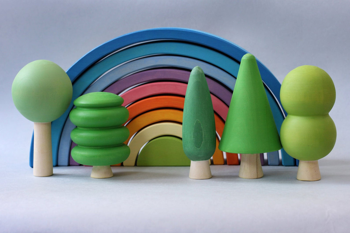 A Set of Toy Trees