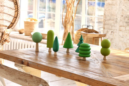 A Set of Toy Trees