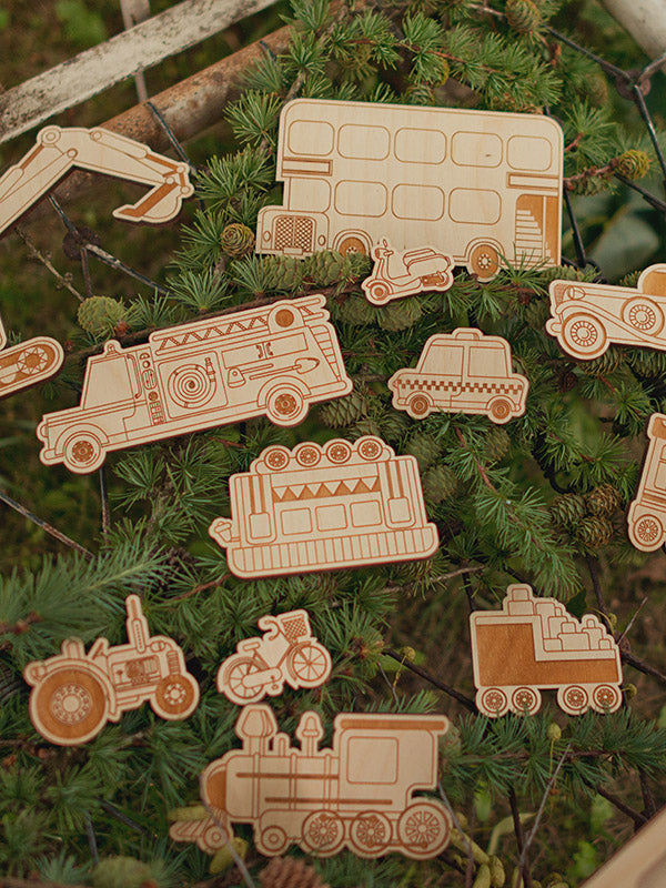 Take A Ride! Wooden Puzzle