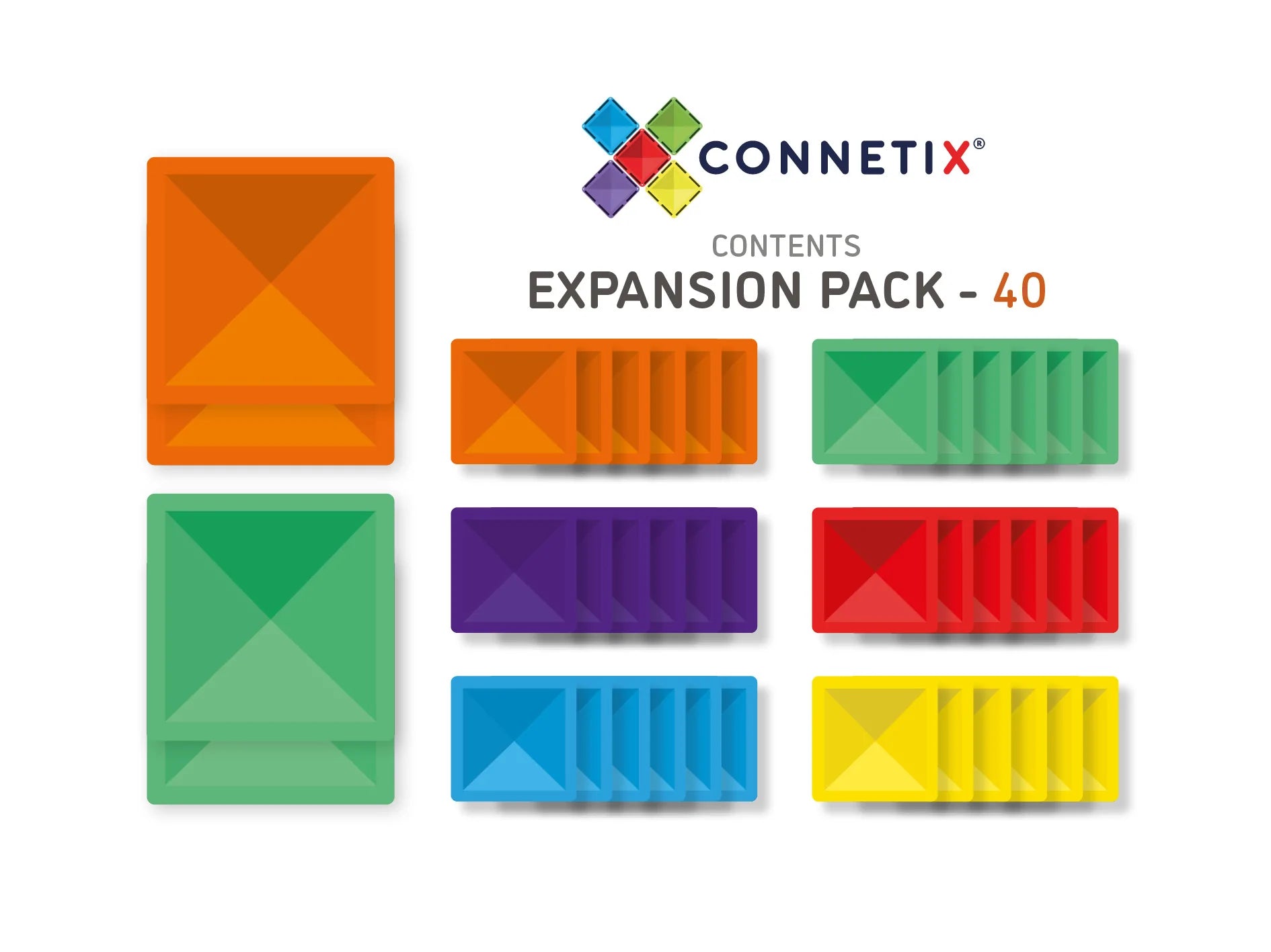 40 Pieces Expansion Pack