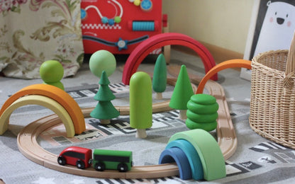 A Set of Toy Trees