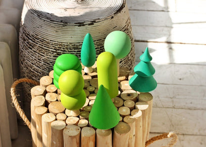 A Set of Toy Trees