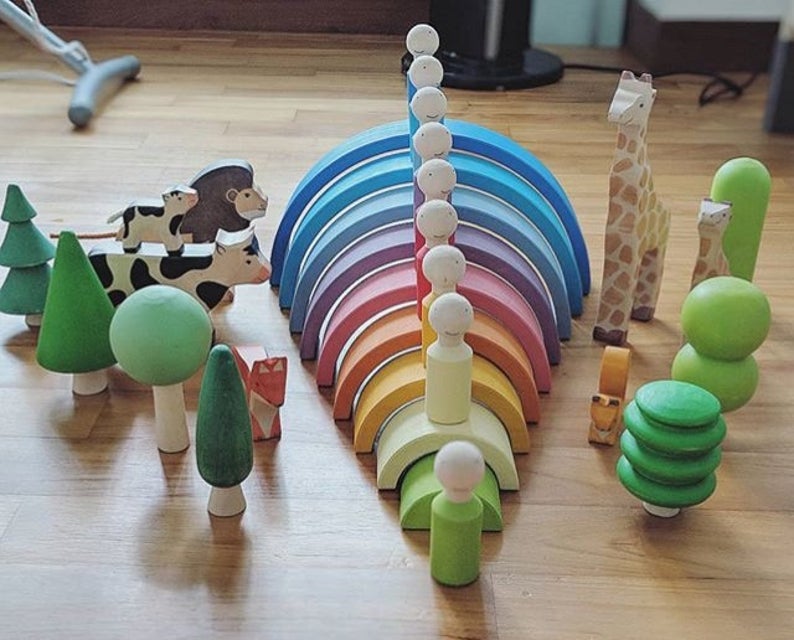 A Set of Toy Trees