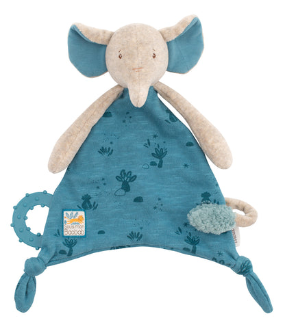 Sous Mon Baobab Comforter with Teether & Pacifier holder