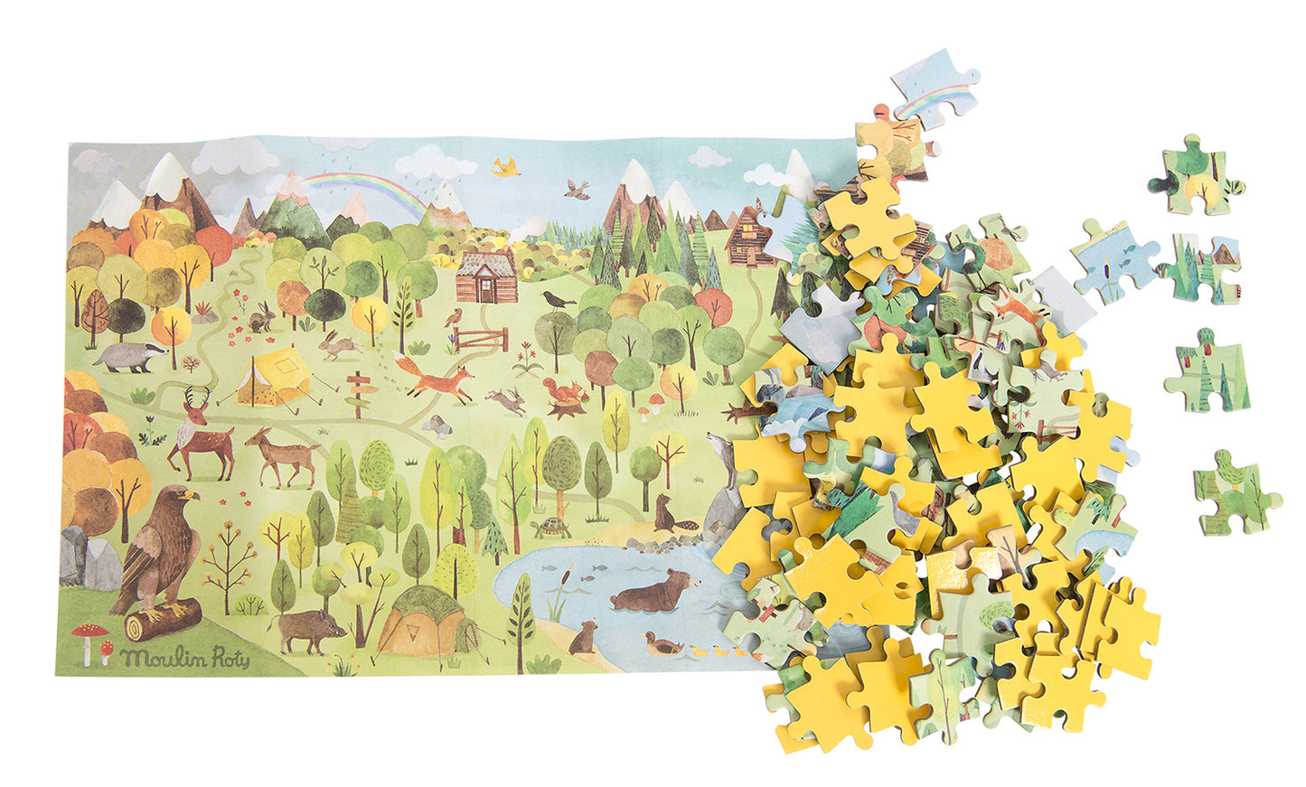 Le Jardin Puzzle 96 pcs