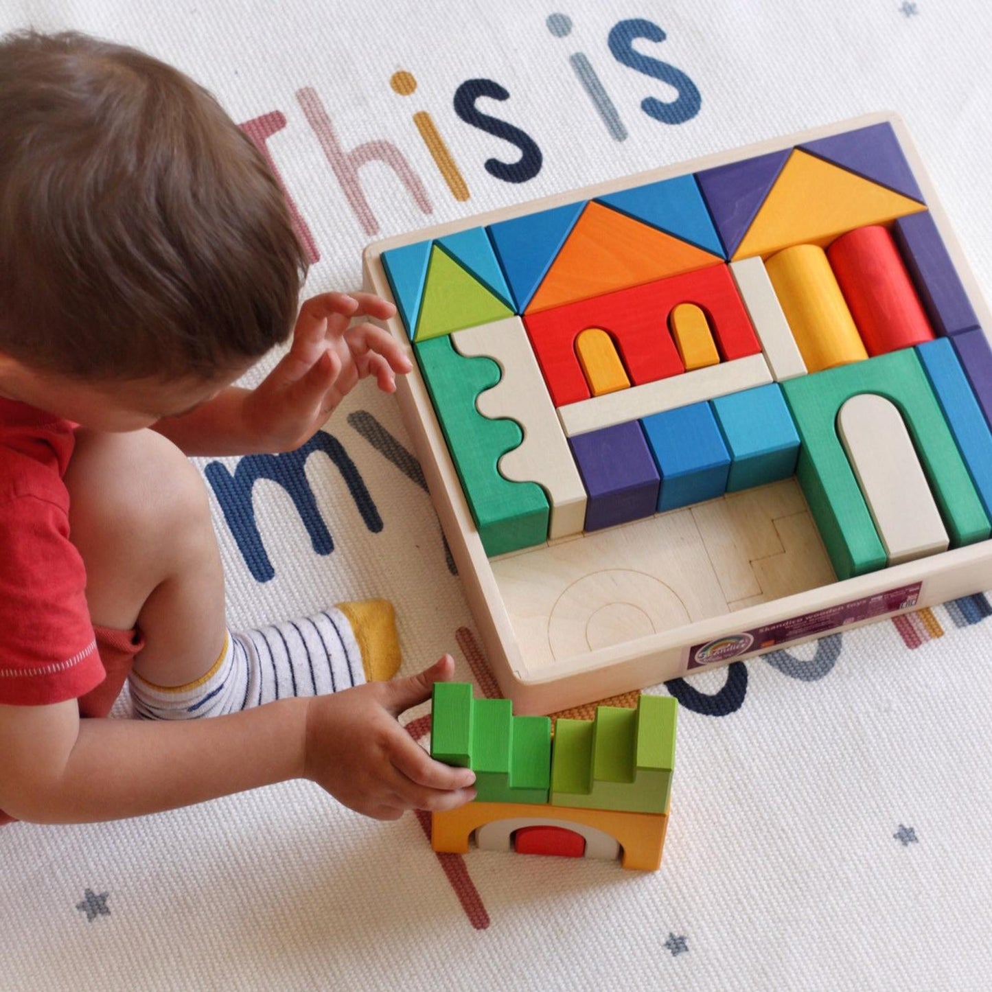 Building Blocks Set "The House"