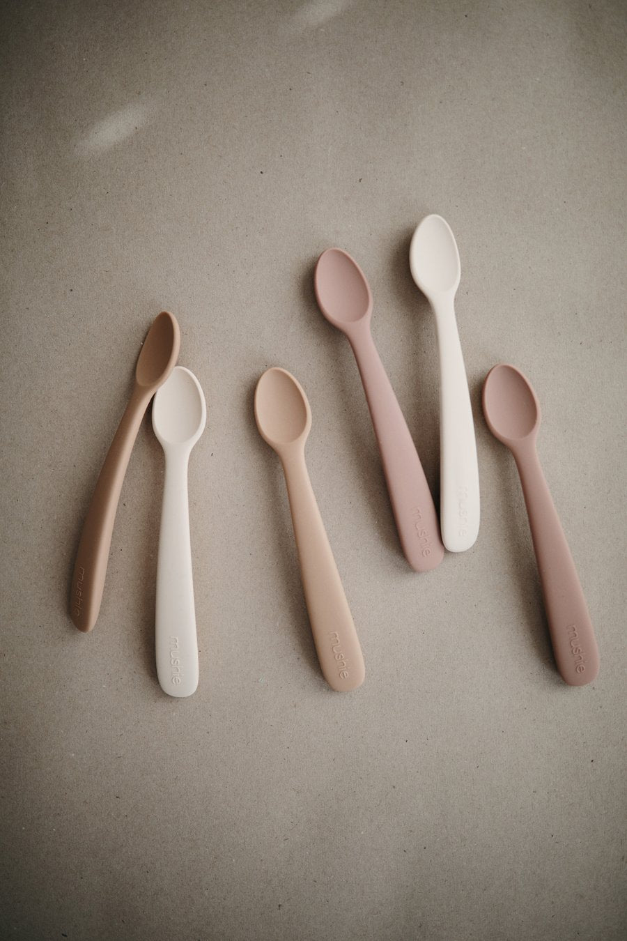 Silicone Baby Feeding Spoons