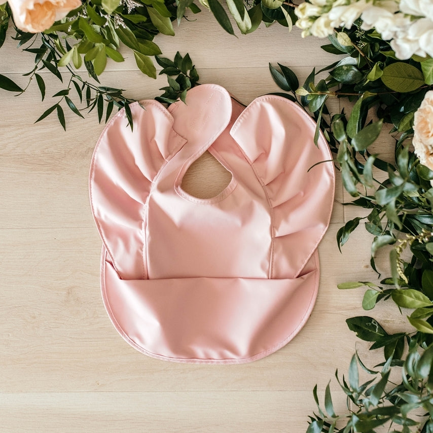 Snuggle bib with wings| Colours