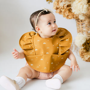 Open image in slideshow, Snuggle bib with wings| Prints
