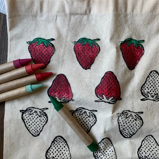 Strawberry: CYO Market Tote Kit