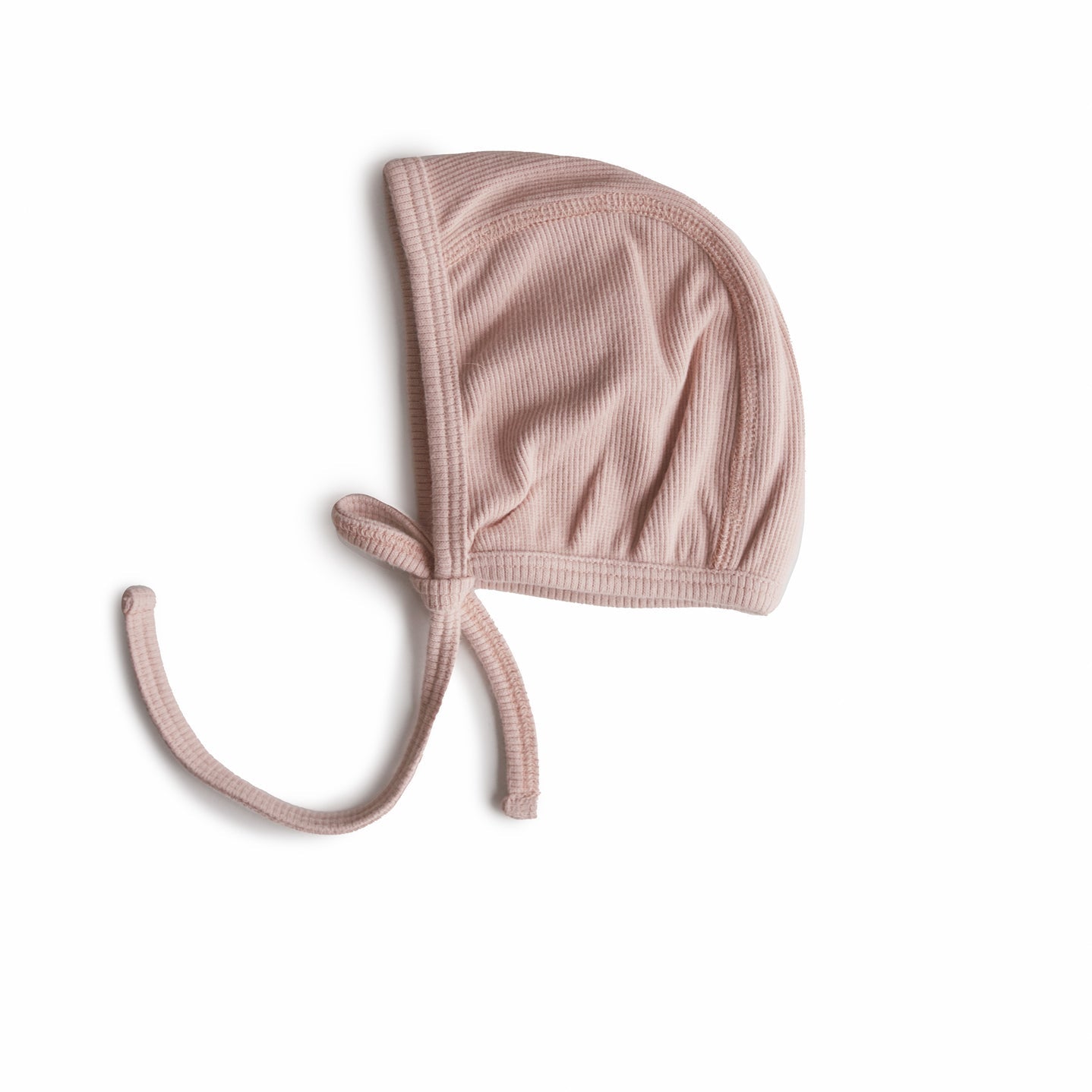 Ribbed Baby Bonnet