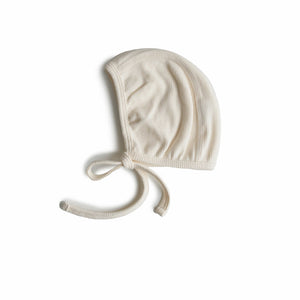 Open image in slideshow, Ribbed Baby Bonnet
