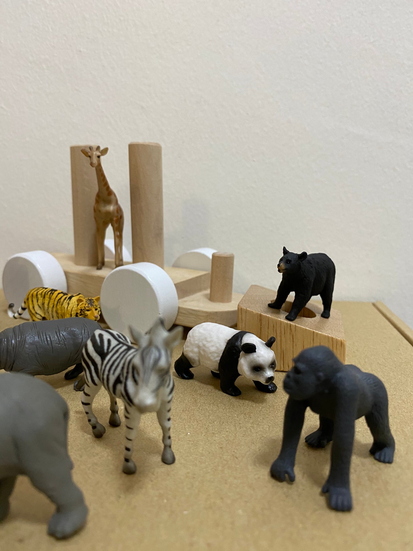 Box of Mini Wild Animals