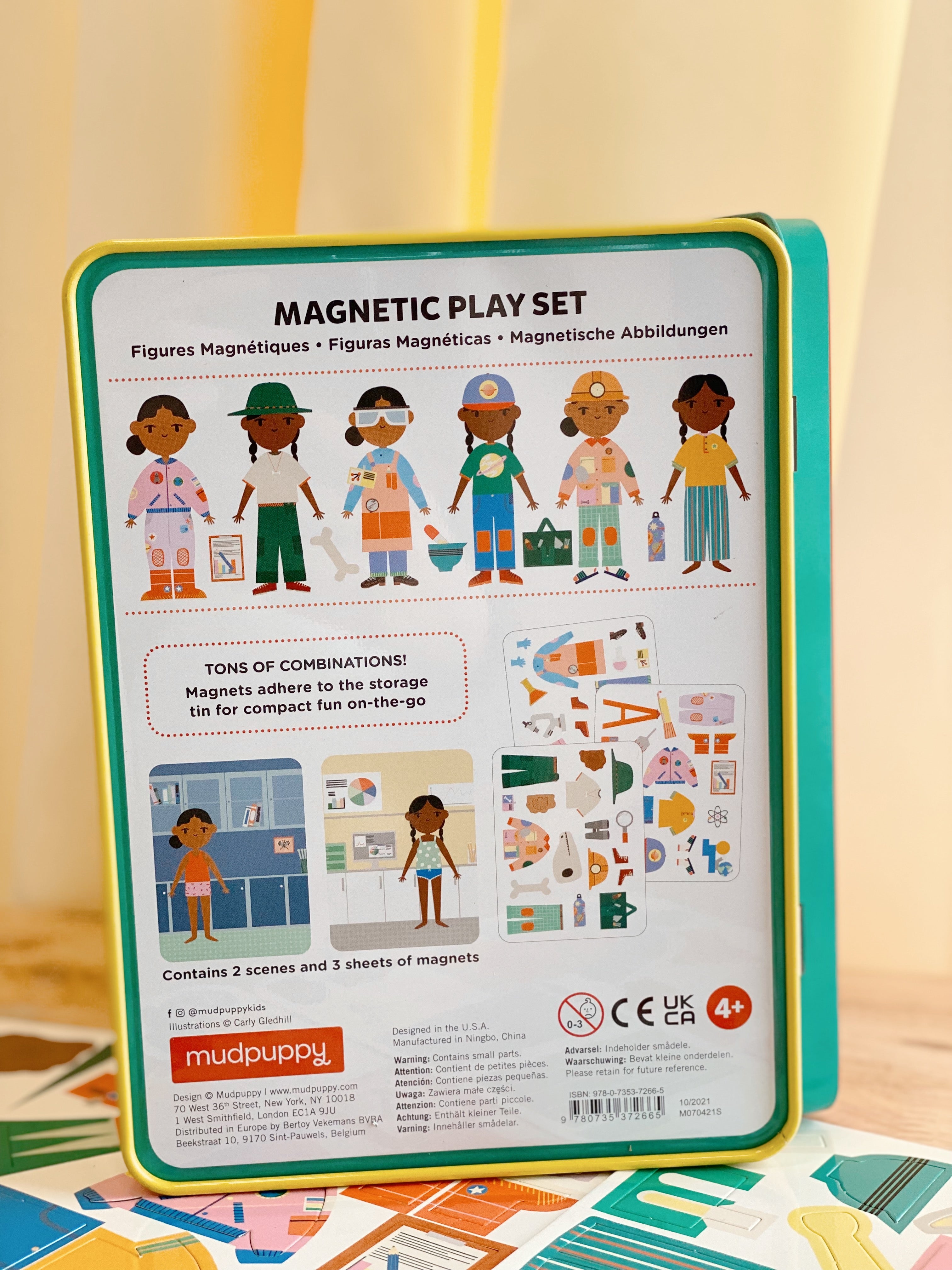 Magnetic Play Set
