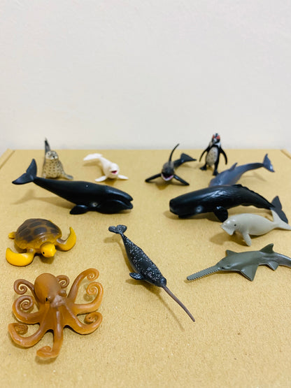 Box of Mini Sea Animals 2